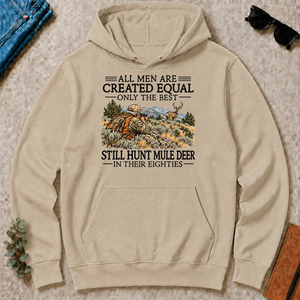 All Men Are Created Equal Mule Deer Hunting 80s - sand - HS2D-Sand