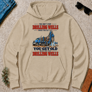 You Get Old When You Stop Drilling Wells - sand - HS2D-Sand