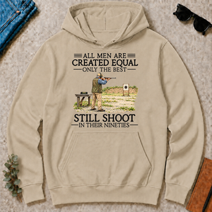 All Men Are Created Equal Only The Best Still Shoot 90s - sand - HS2D-Sand