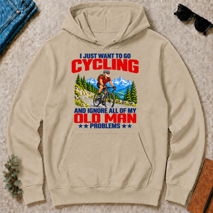 I Just Want To Go Cycling - sand - HS2D-Sand