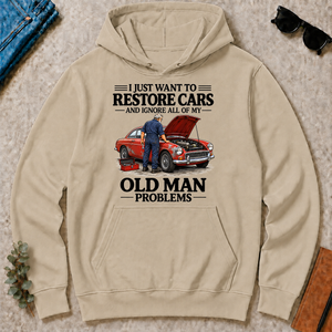I Just Want To Restore Cars - sand - HS2D-Sand
