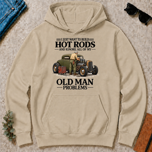 I Just Want To Build Hot Rods - sand - HS2D-Sand