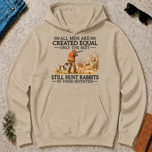 All Men Are Created Equal Rabbits Hunting 70s Vintage - sand - HS2D-Sand