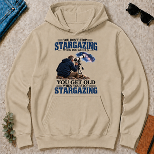 Stargazing You Get Old When You Stop - sand - HS2D-Sand