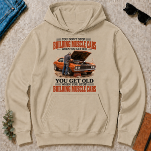 Building Muscle Cars You Get Old When You Stop - sand - HS2D-Sand