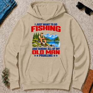I Just Want To Go Fishing Art - sand - HS2D-Sand