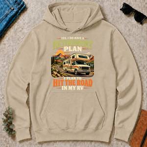 I Plan To Hit The Road In My RV - sand - HS2D-Sand