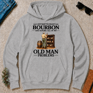 I Just Want To Collect Bourbon - sport-grey - HS2D-SportGrey