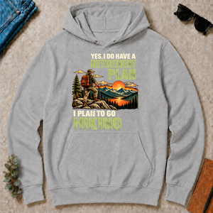 I Plan To Go Hiking - sport-grey - HS2D-SportGrey