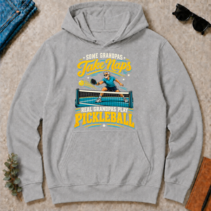 Grandpas Play Pickleball - sport-grey - HS2D-SportGrey