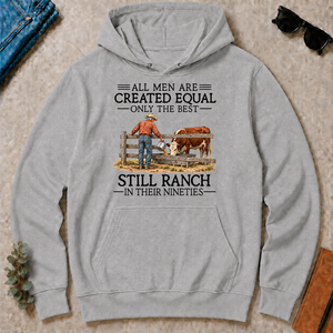 All Men Are Created Equal Only The Best Still Ranch 90s - sport-grey - HS2D-SportGrey