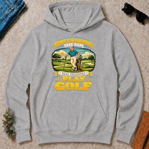 Real Grandpas Play Golf - sport-grey - HS2D-SportGrey