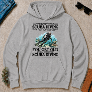 Don't Stop Scuba Driving - sport-grey - HS2D-SportGrey