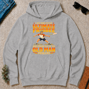 I Just Want To Play Ultimate Frisbee - sport-grey - HS2D-SportGrey