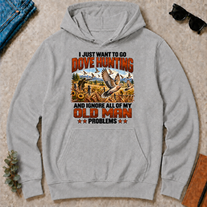 I Just Want To Dove Hunting - sport-grey - HS2D-SportGrey
