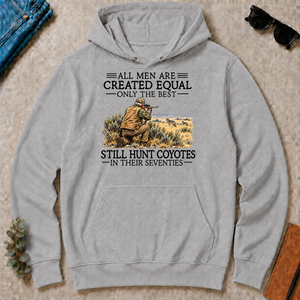 All Men Are Created Equal Coyote Hunting 70s - sport-grey - HS2D-SportGrey