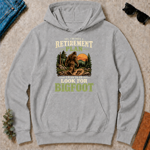 I Plan To Go Look For Bigfoot - sport-grey - HS2D-SportGrey