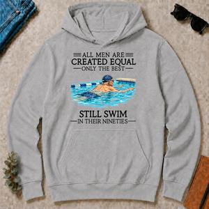 All Men Are Created Equal Only The Best Still Swim 90 - sport-grey - HS2D-SportGrey