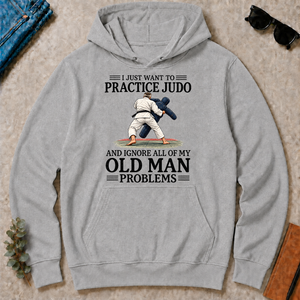 I Just Want To Practice Judo - sport-grey - HS2D-SportGrey
