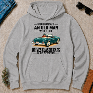 An Old Man Still Drives Classic Cars In His 70s - sport-grey - HS2D-SportGrey