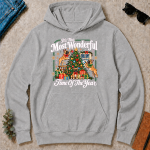 Wonderful Christmas French Bulldog - sport-grey - HS2D-SportGrey