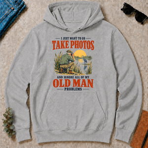 I Just Want To Go Take Photos - sport-grey - HS2D-SportGrey