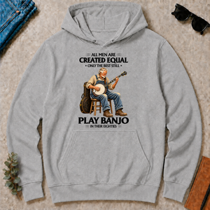 Best Banjo Players in Their Eighties - sport-grey - HS2D-SportGrey