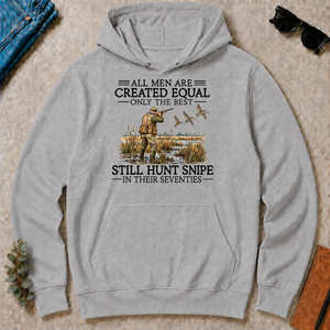 All Men Are Created Equal Snipe Hunting 70s - sport-grey - HS2D-SportGrey