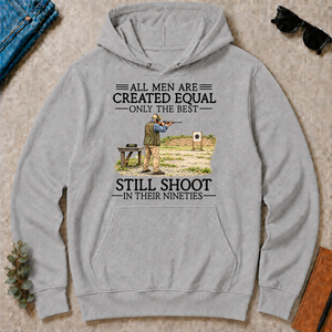 All Men Are Created Equal Only The Best Still Shoot 90s - sport-grey - HS2D-SportGrey