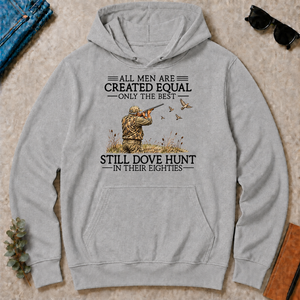 All Men Are Created Equal Dove Hunting 80s - sport-grey - HS2D-SportGrey