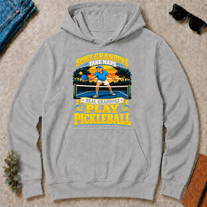 Real Grandpas Play Pickleball - sport-grey - HS2D-SportGrey