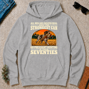 Pheasant Hunting Seventies Vintage - sport-grey - HS2D-SportGrey