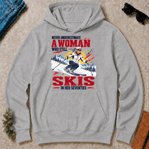 A Woman Still Skis In Her 70s - sport-grey - HS2D-SportGrey