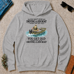 Don't Stop Jon Boat - sport-grey - HS2D-SportGrey