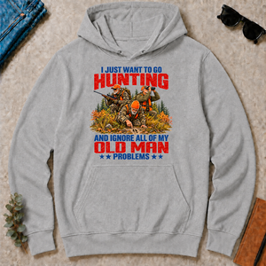 I Just Want To Hunting - sport-grey - HS2D-SportGrey