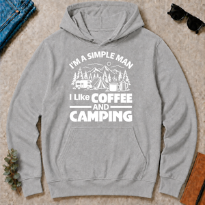 I Like Coffee And Camping - sport-grey - HS2D-SportGrey