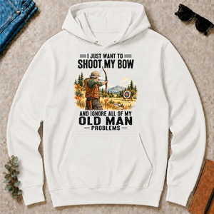 I Just Want To Shoot My Bow Art - white - HS2D-White