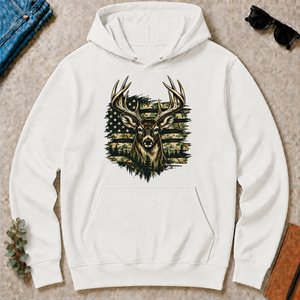 Deer America - white - HS2D-White