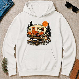 The Midnight Snack Bandit - white - HS2D-White