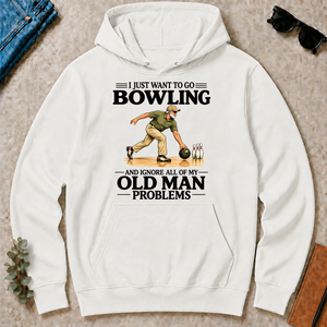 I Just Want To Go Bowling - white - HS2D-White