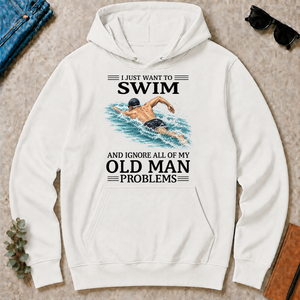 I Just Want To Swim - white - HS2D-White