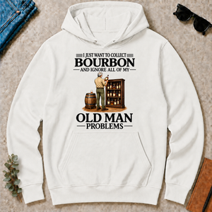 I Just Want To Collect Bourbon - white - HS2D-White