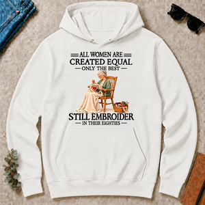 Still Embroider 80S - white - HS2D-White