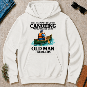 I Just Want To Go Canoeing - white - HS2D-White