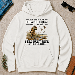 All Men Are Created Equal Snipe Hunting 80s - white - HS2D-White