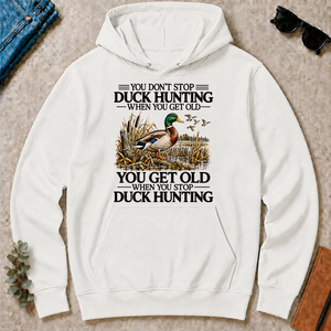Don't Stop Duck Hunting - white - HS2D-White