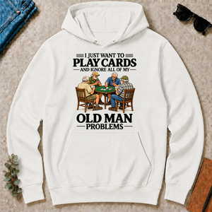 I Just Want To Play Cards - white - HS2D-White