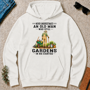 Vintage Still Gardens 80s - white - HS2D-White