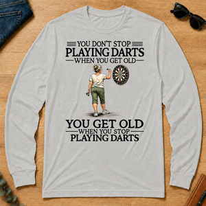 Don't Stop Playing Darts - ash - LST2D-Ash