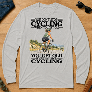 Don't Stop Cycling - ash - LST2D-Ash